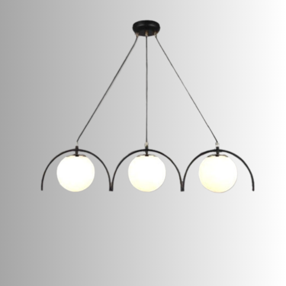 Lustra Modern Globes, iluminat modern, E27,stil minimalist