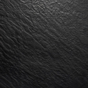 Cadita de baie Minimalist Oasis, 100x70cm, din compozit, cu sifon, negru