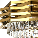 Candelabru Majestic Light 800, iluminat modern, E14, auriu