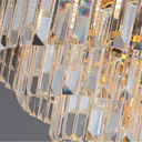 Candelabru Splendor Crystal 600, iluminat modern, E14, negru