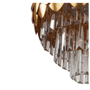 Candelabru Royal Golden 500, iluminat modern, E14, auriu