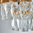 Candelabru Royal Golden, iluminat modern, E14, 800x300,auriu