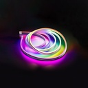 Furtun Neon Flex Digital-5, RGB IP65, 5m
