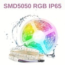 Banda Led 12V RGB SMD5050, 120leduri, IP65, 5m