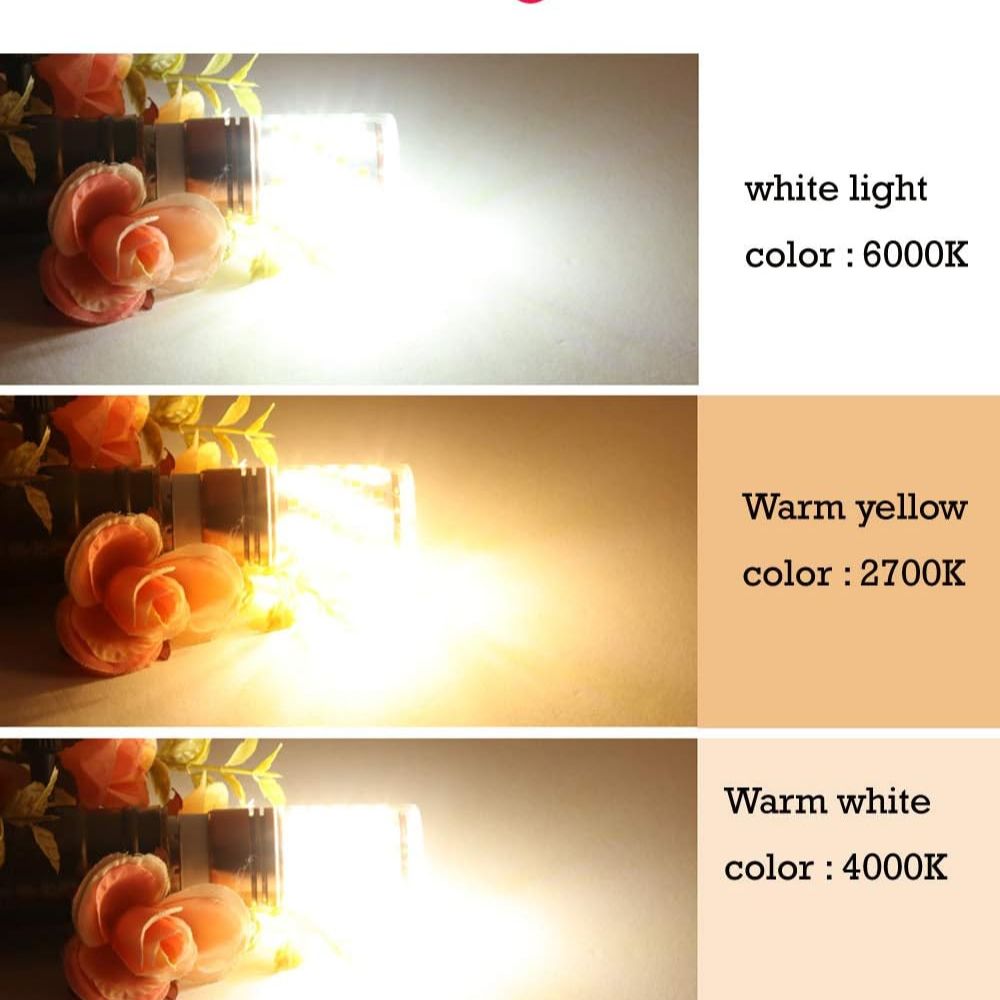 Bec Led 12W E27 cu tri tipuri de lumina CCT