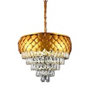 Candelabru Royal Golden 500, iluminat modern, E14, Auriu