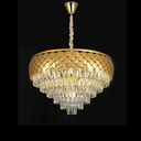 Candelabru Royal Golden 600, iluminat modern, E14, auriu