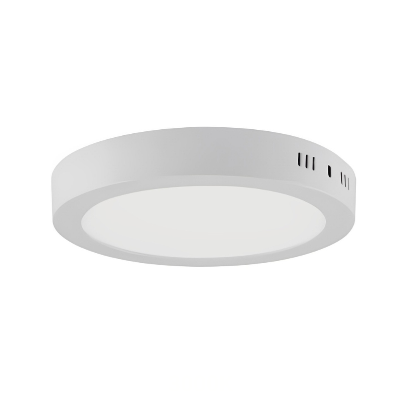Plafoniera LED Caroline, 18W, 1300lm, rotunda, IP20,alb, design minimalist