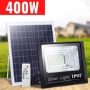 Proiector Led Solar, 400W IP67, Proiector cu Panou Solar si Telecomanda