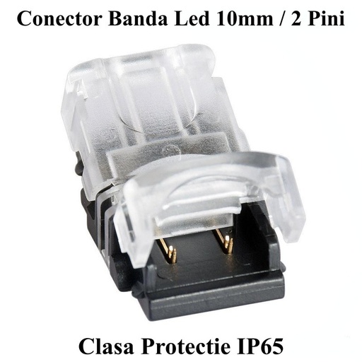 [ALX-18E001] Conector banda led 10mm 2 pini 2 fire