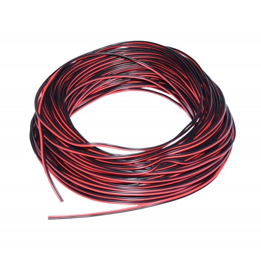 [ALX-18E020] Cablu banda led monocolor si RGB cu 2 fire, 50ml rola