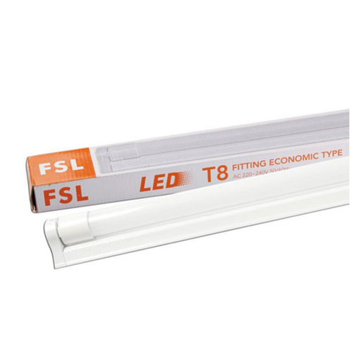 [FSL-NEON18W-6500K] Lampa LED Neon, 18W, 120cm, 6500K,lumina rece
