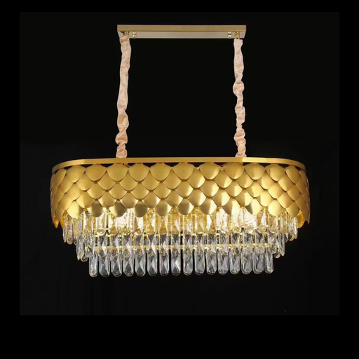 [ZGD-6031-800X300] Candelabru Royal Golden, iluminat modern, E14, 800x300,auriu