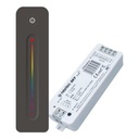 Kit telecomanda pentru benzi LED RGB 12-24V 2,4GHz