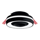 Rama spot LED Azer 1, rotunda, GU10, diametru 70mm, design modern